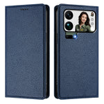 For Xiaomi 17 Pro Max Wallet Case RFID Blocking Litchi Texture Leather Mobile Cover