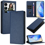 For Xiaomi 17 Pro Max Wallet Case RFID Blocking Litchi Texture Leather Mobile Cover
