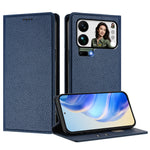 For Xiaomi 17 Pro Max Wallet Case RFID Blocking Litchi Texture Leather Mobile Cover