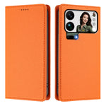 For Xiaomi 17 Pro Max Wallet Case RFID Blocking Litchi Texture Leather Mobile Cover