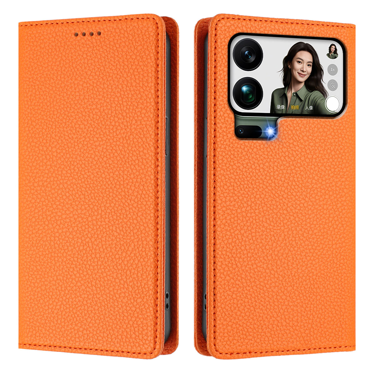 For Xiaomi 17 Pro Max Wallet Case RFID Blocking Litchi Texture Leather Mobile Cover