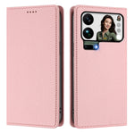 For Xiaomi 17 Pro Max Wallet Case RFID Blocking Litchi Texture Leather Mobile Cover