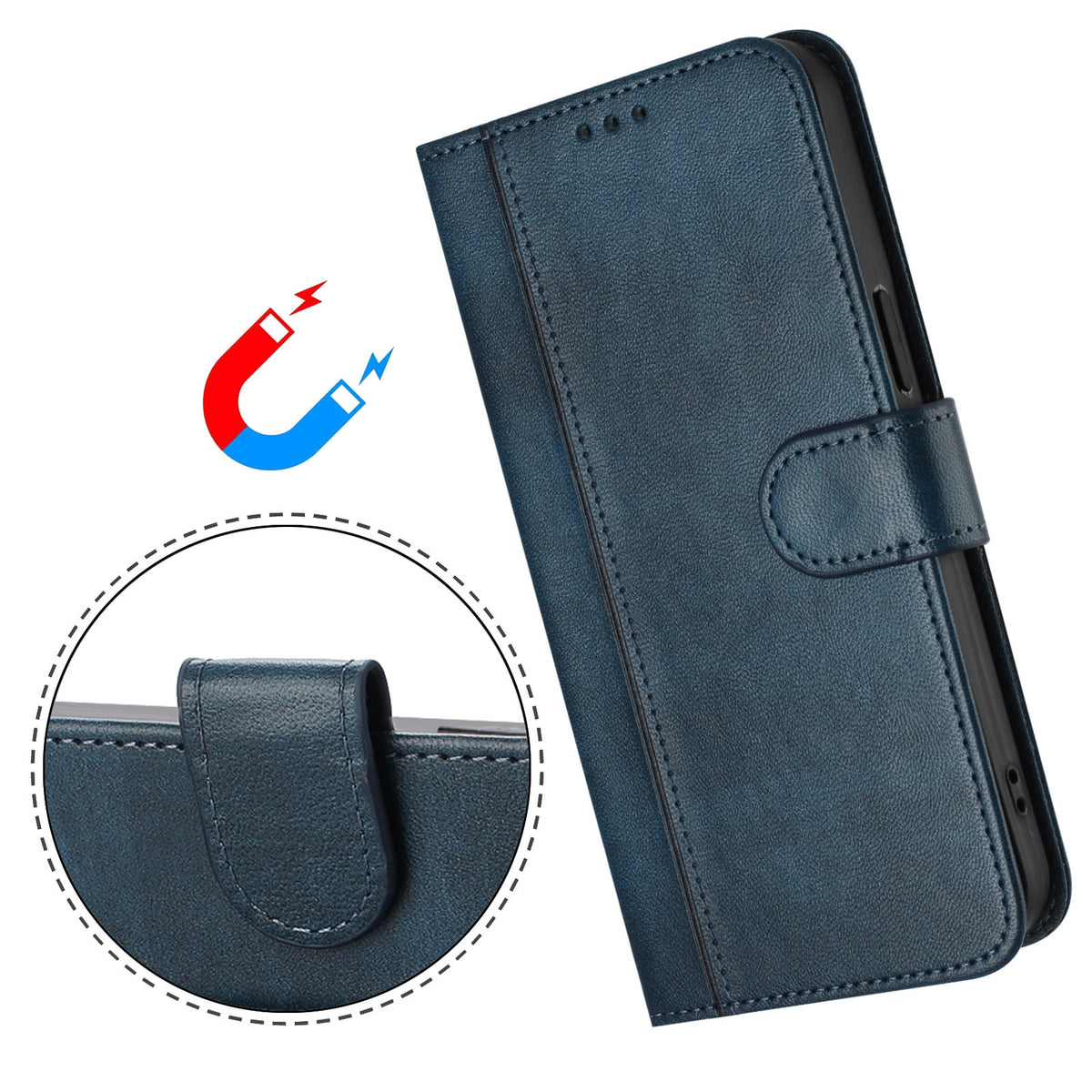 For Xiaomi 17 Pro Cases Wallet Stand Retro Texture Leather Phone Cover with Lanyard