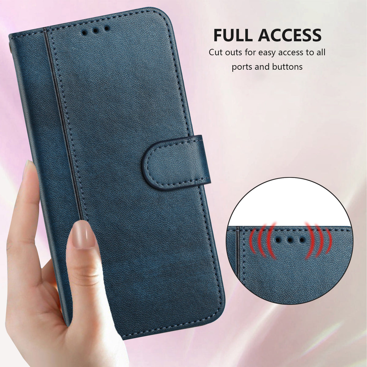 For Xiaomi 17 Pro Cases Wallet Stand Retro Texture Leather Phone Cover with Lanyard