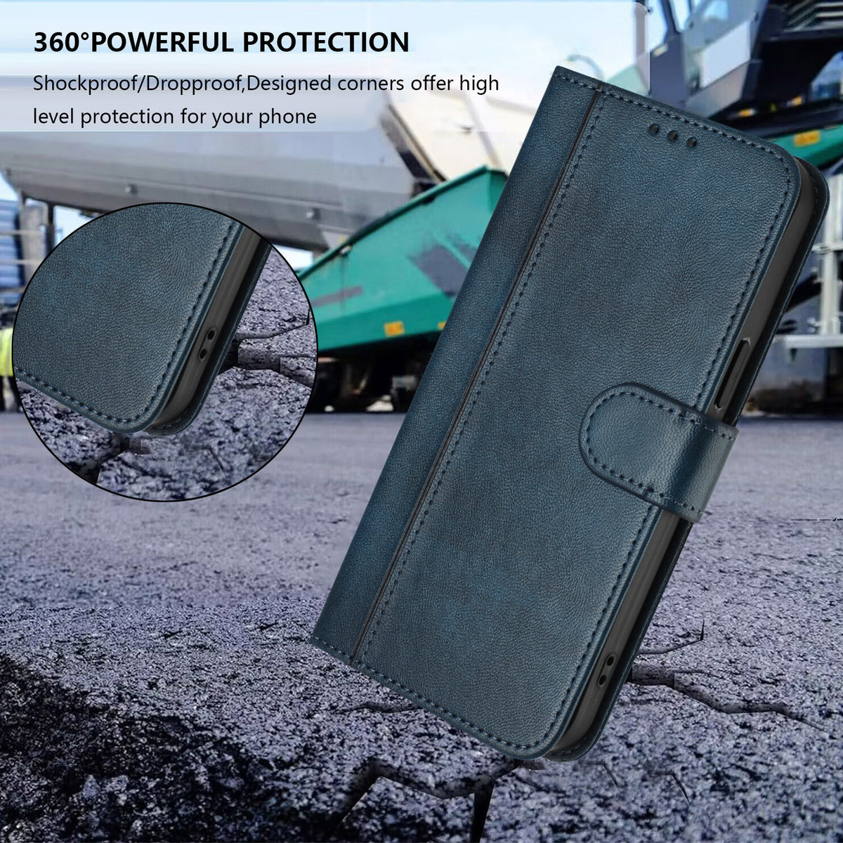 For Xiaomi 17 Pro Cases Wallet Stand Retro Texture Leather Phone Cover with Lanyard