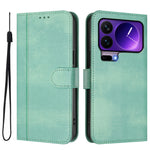 For Xiaomi 17 Pro Cases Wallet Stand Retro Texture Leather Phone Cover with Lanyard