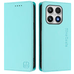 For Xiaomi 17 Leather Case RINACASIS RC01 Phone Cover with RFID Blocking Wallet Stand