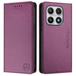 For Xiaomi 17 Leather Case RINACASIS RC01 Phone Cover with RFID Blocking Wallet Stand