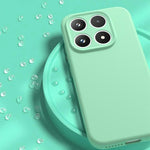 YCADEN För Xiaomi 17 Skal Precisa Utskärningar TPU mobil Baksida