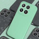 YCADEN För Xiaomi 17 Skal Precisa Utskärningar TPU mobil Baksida