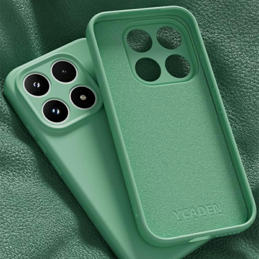YCADEN För Xiaomi 17 Skal Precisa Utskärningar TPU mobil Baksida