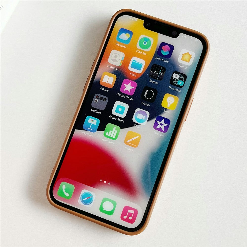 YCADEN For iPhone 13 Pro Case Precision Cutout TPU Protective Phone Cover