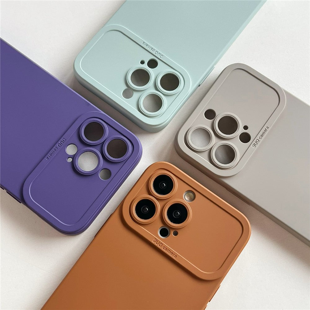 YCADEN For iPhone 13 Pro Case Precision Cutout TPU Protective Phone Cover