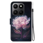 For Honor 400 Smart 5G / 4G / X7d 4G Wallet Phone Case Anti-Drop Pattern Printing Leather Flip Cover with Strap