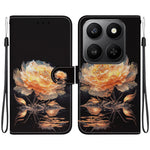 For Honor 400 Smart 5G / 4G / X7d 4G Wallet Phone Case Anti-Drop Pattern Printing Leather Flip Cover with Strap