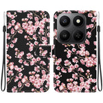 For Honor 400 Smart 5G / 4G / X7d 4G Wallet Phone Case Anti-Drop Pattern Printing Leather Flip Cover with Strap