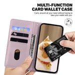 For Honor 400 Smart 5G / 4G / X7d 4G cover RFID-blokerende killingmønster TPU + PU-læder telefoncover med håndledsrem