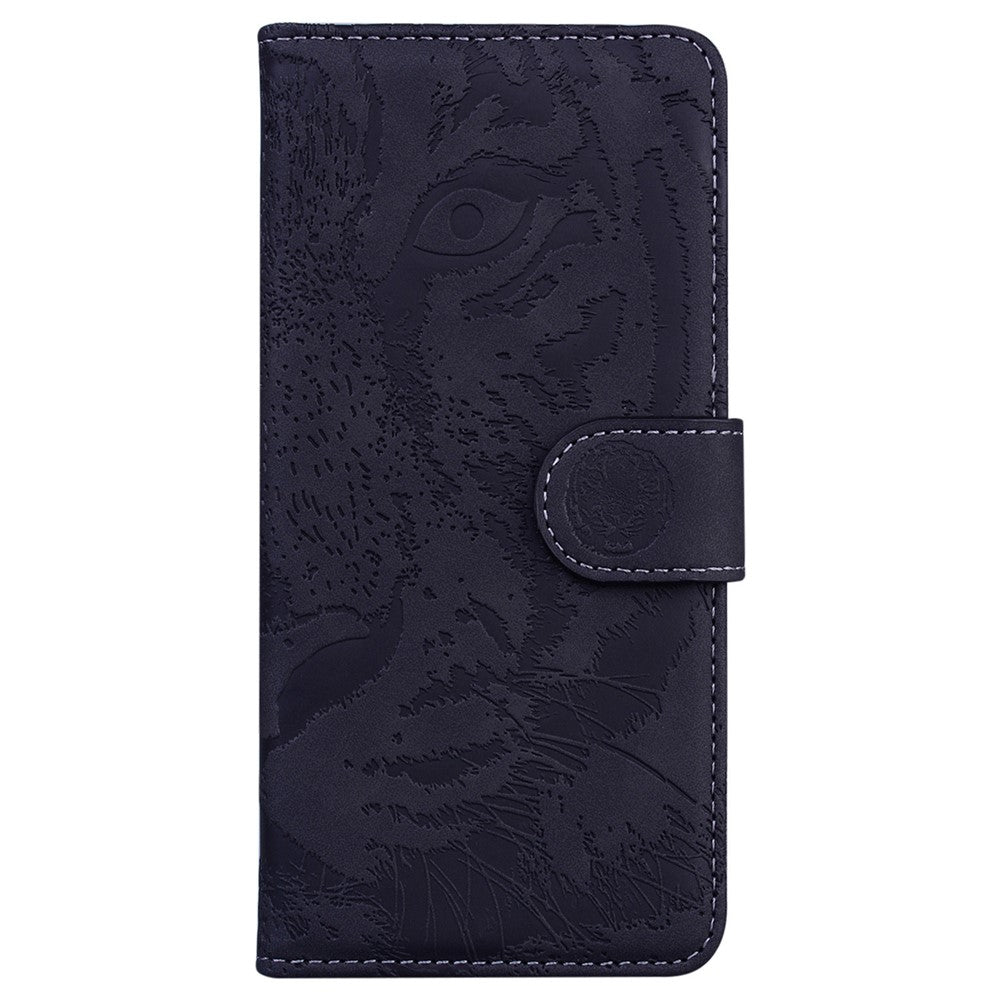 For Honor 400 Smart 5G / 4G / X7d 4G Case Tiger Imprint Leather Wallet Phone Cover