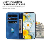For Honor 400 Smart 5G / 4G / X7d 4G Stand Case Lily Flower Imprint Leather Phone Cover with Wrist Strap