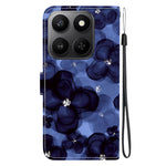 For Honor 400 Smart 5G / 4G / X7d 4G Pung Etui med Mønsterprint og Strop