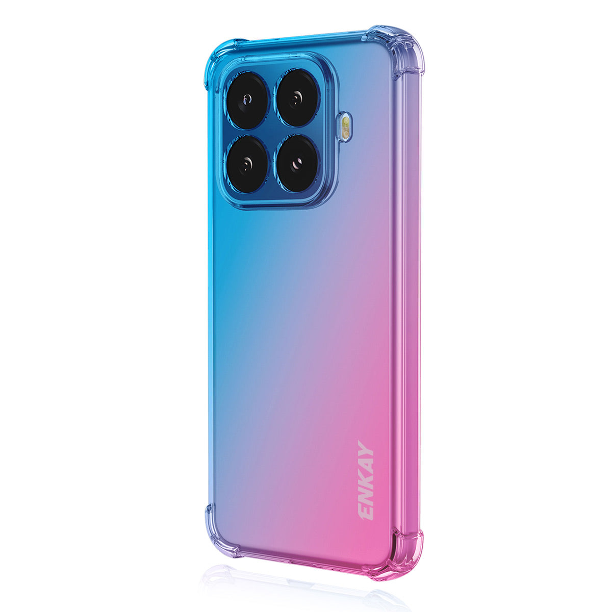 ENKAY For Xiaomi 15T Pro TPU Case  Thickened Four Corner Drop-proof Phone Back Cover