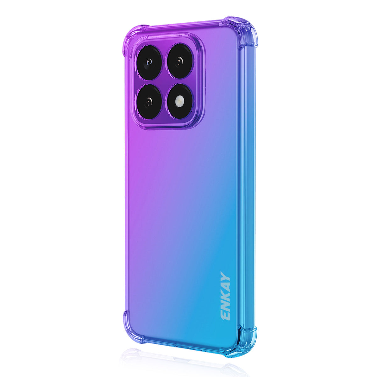 ENKAY For Xiaomi 15T TPU Case  Thickened Four Corner Drop-proof Phone Back Cover