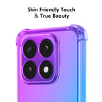 ENKAY For Xiaomi 15T TPU Case  Thickened Four Corner Drop-proof Phone Back Cover