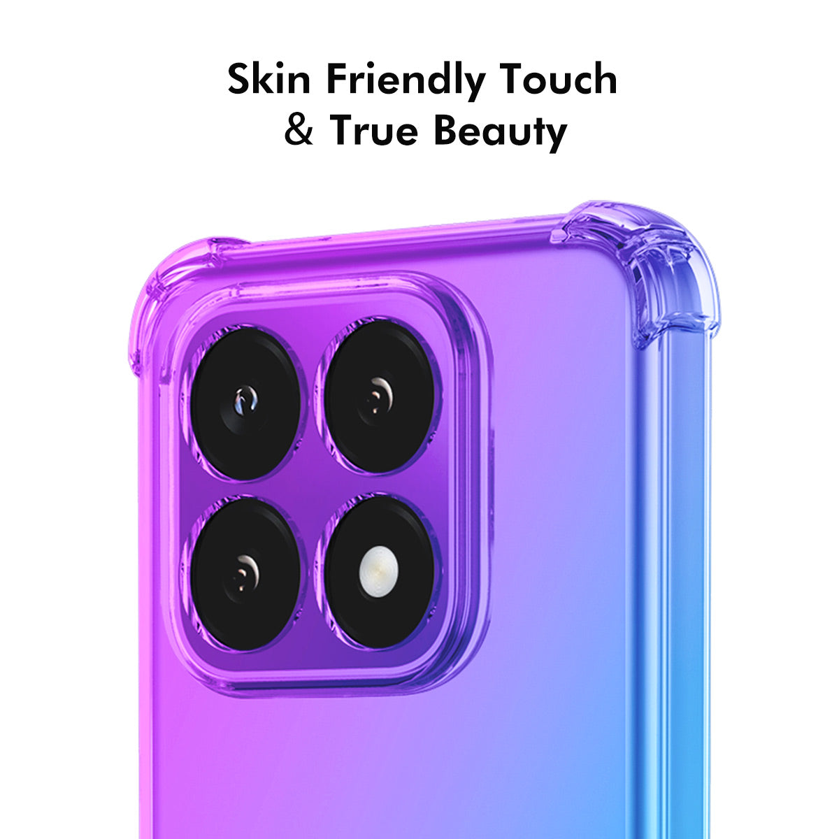 ENKAY For Xiaomi 15T TPU Case  Thickened Four Corner Drop-proof Phone Back Cover