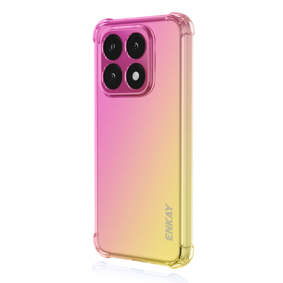 ENKAY For Xiaomi 15T TPU Case  Thickened Four Corner Drop-proof Phone Back Cover