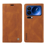YIKATU For Xiaomi 17 Pro Leather Cover  YK-004 Skin-Touch Wallet Phone Cases