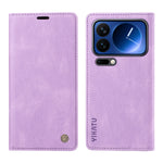 YIKATU For Xiaomi 17 Pro Leather Cover  YK-004 Skin-Touch Wallet Phone Cases