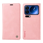 YIKATU For Xiaomi 17 Pro Leather Cover  YK-004 Skin-Touch Wallet Phone Cases