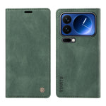 YIKATU For Xiaomi 17 Pro Leather Cover  YK-004 Skin-Touch Wallet Phone Cases