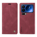 YIKATU For Xiaomi 17 Pro Leather Cover  YK-004 Skin-Touch Wallet Phone Cases