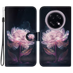 For Oppo F31 Pro+ 5G  /  A6 GT 5G Wallet Phone Case Anti-Drop Pattern Printing Leather Flip Cover with Strap