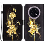 For Oppo F31 Pro+ 5G  /  A6 GT 5G Wallet Phone Case Anti-Drop Pattern Printing Leather Flip Cover with Strap