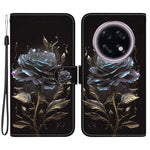 For Oppo F31 Pro+ 5G  /  A6 GT 5G Wallet Phone Case Anti-Drop Pattern Printing Leather Flip Cover with Strap
