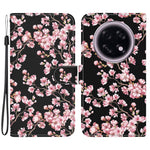 For Oppo F31 Pro+ 5G  /  A6 GT 5G Wallet Phone Case Anti-Drop Pattern Printing Leather Flip Cover with Strap