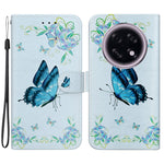 For Oppo F31 Pro+ 5G  /  A6 GT 5G Wallet Phone Case Anti-Drop Pattern Printing Leather Flip Cover with Strap