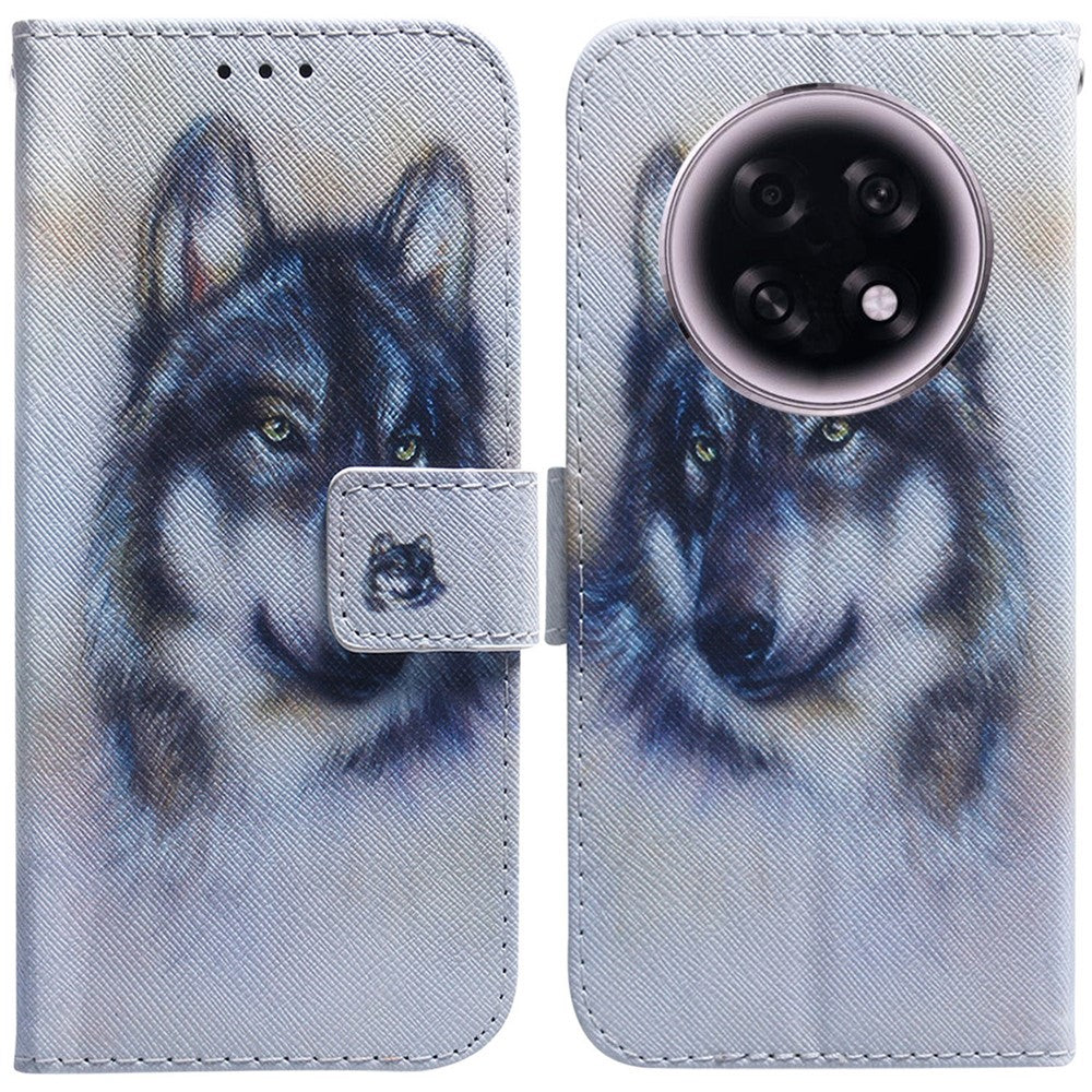 For Oppo F31 Pro+ 5G  /  A6 GT 5G Wallet Case Pattern Print Leather Phone Cover
