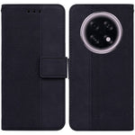 For Oppo F31 Pro+ 5G  /  A6 GT 5G Case Geometry Pattern Leather Wallet Phone Cover with Wrist Strap