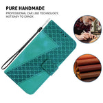 For Oppo F31 Pro+ 5G  /  A6 GT 5G Stand Case 7-Shaped Pattern Imprint Leather Phone Cover with Strap
