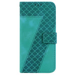 For Oppo F31 Pro+ 5G  /  A6 GT 5G Stand Case 7-Shaped Pattern Imprint Leather Phone Cover with Strap