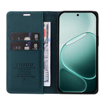 YIKATU PU-lædermobilcover med magnetisk lukning til Oppo F31 5G / Oppo A6 Pro 5G