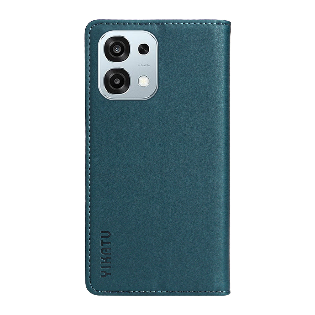 YIKATU PU-lædermobilcover med magnetisk lukning til Oppo F31 5G / Oppo A6 Pro 5G