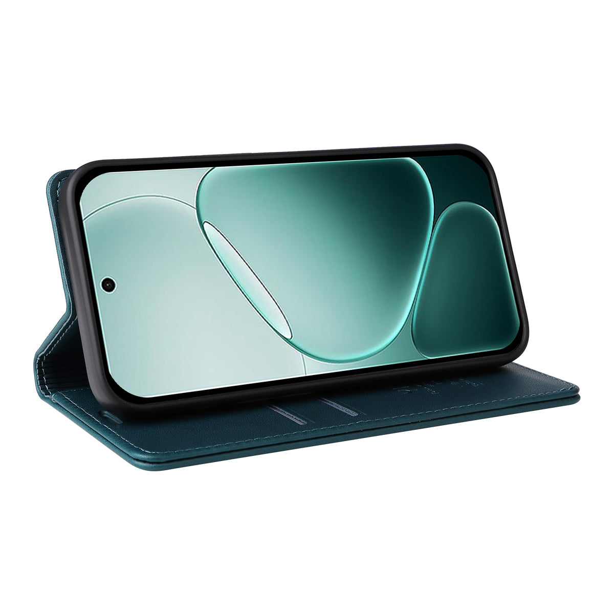 YIKATU PU-lædermobilcover med magnetisk lukning til Oppo F31 5G / Oppo A6 Pro 5G
