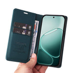 YIKATU PU-lædermobilcover med magnetisk lukning til Oppo F31 5G / Oppo A6 Pro 5G