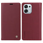 YIKATU PU-lædermobilcover med magnetisk lukning til Oppo F31 5G / Oppo A6 Pro 5G