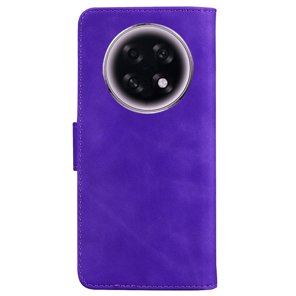 For Oppo F31 Pro+ 5G  /  A6 GT 5G Case Solid Color Leather Wallet Phone Cover