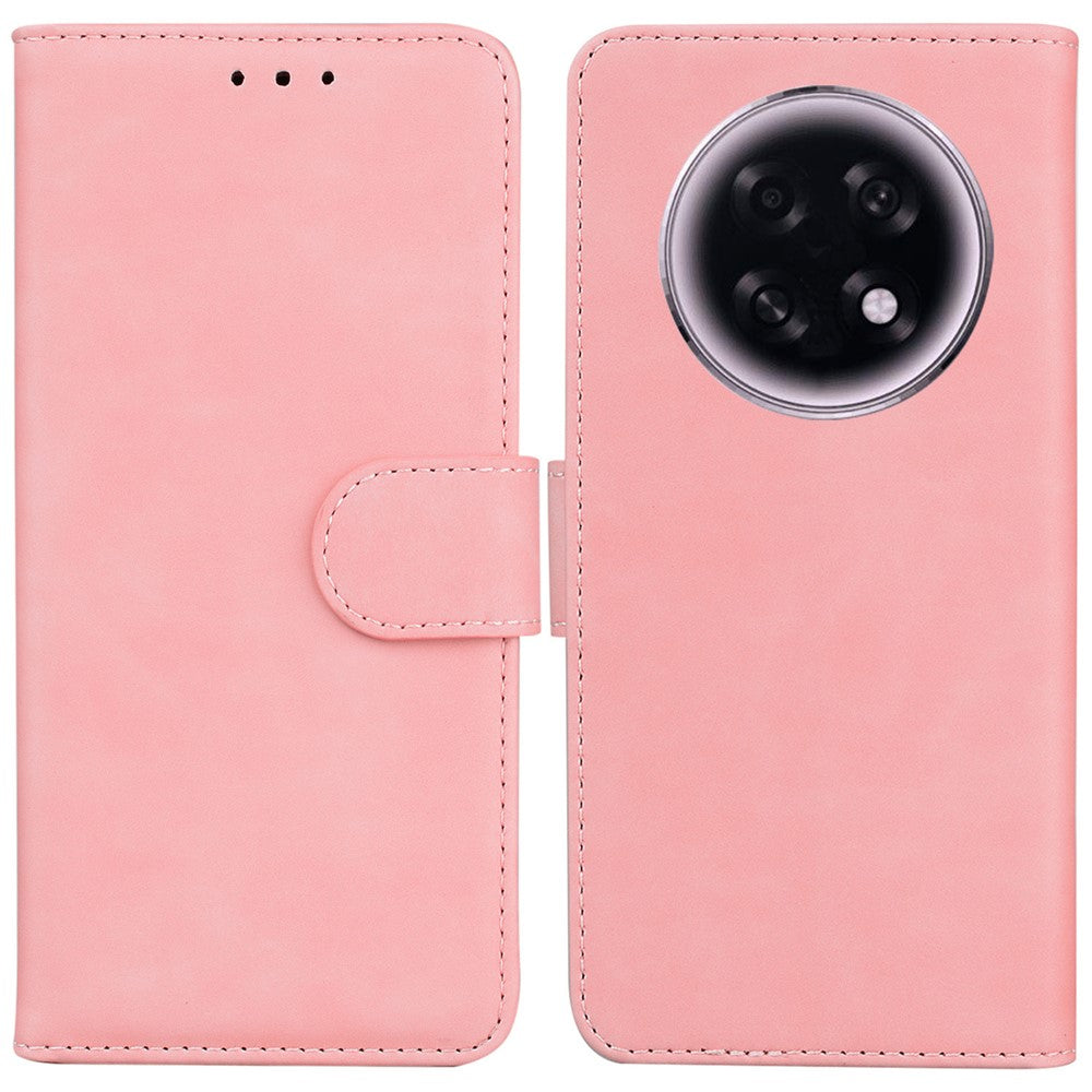 Oppo F31 Pro+ 5G / A6 GT 5G Fodral Enfärgat Läderplånboksfodral